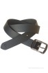 Sondagar Arts Men Formal Black Genuine Leather Belt(Black)